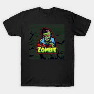 RJ Zombie YouTube Merch T-Shirt